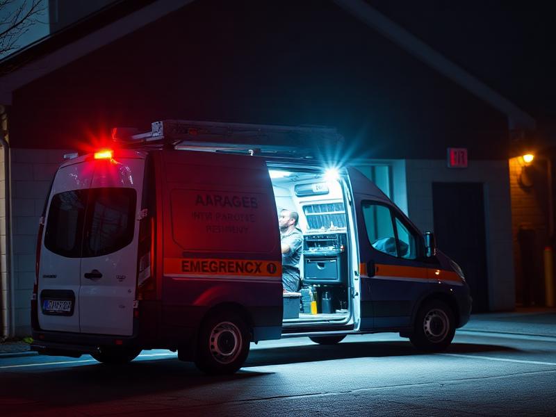 Emergency Service - Professional garage door service in Sandown